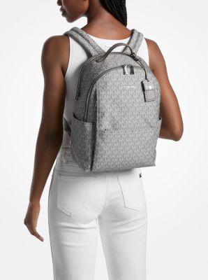 Sable Large Printed Signature Logo Backpack