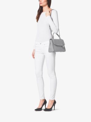 Ava Medium Leather Satchel $298