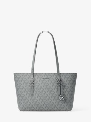 Shopper Quinn Medium aus Signature-Logostoff und Leder image number 0