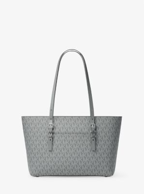Shopper Quinn Medium aus Signature-Logostoff und Leder image number 2