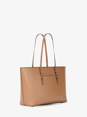 Quinn Large Pebbled Leather Tote Bag