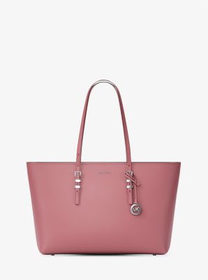 Quinn Large Pebbled Leather Tote Bag