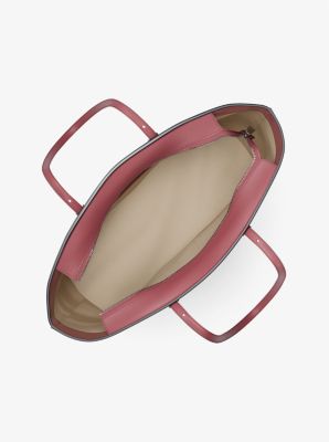 Quinn Large Pebbled Leather Tote Bag