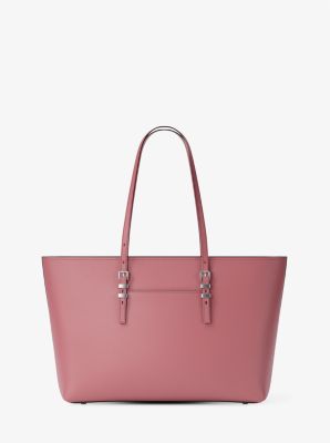 Quinn Large Pebbled Leather Tote Bag