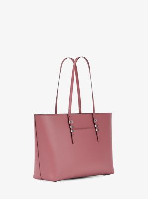 Quinn Large Pebbled Leather Tote Bag