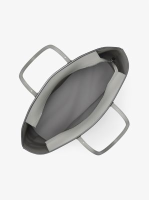 Bolso tote Quinn grande de piel granulada