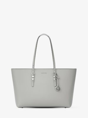 MK Shopper Quinn Large Aus Gekrispeltem Leder - Grau