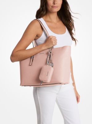 Quinn Large Pebbled Leather Tote Bag