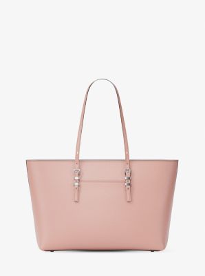 Quinn Large Pebbled Leather Tote Bag