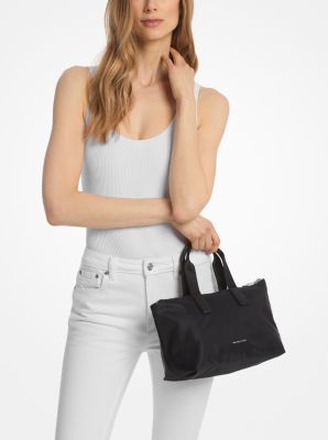 Borsa tote Tanner piccola reversibile e ripiegabile con stampa logo image number 2