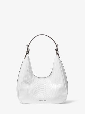 Empire Medium Patent Chain-Link Pochette | Michael Kors [US]