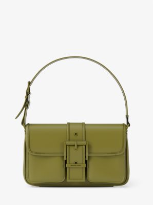 Schultertasche Colby Medium aus Leder