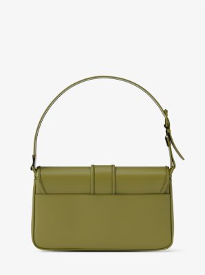 Schultertasche Colby Medium aus Leder