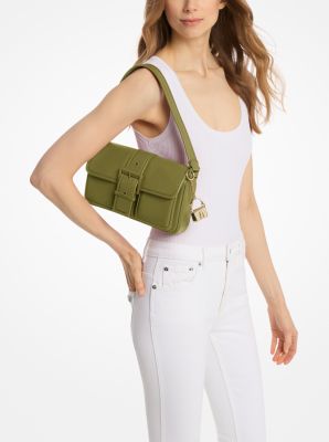 Schultertasche Colby Medium aus Leder