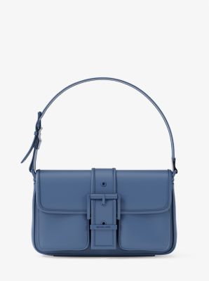 Schultertasche Colby Medium aus Leder