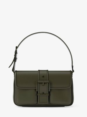 Schultertasche Colby Medium aus Leder