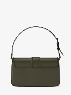 Schultertasche Colby Medium aus Leder