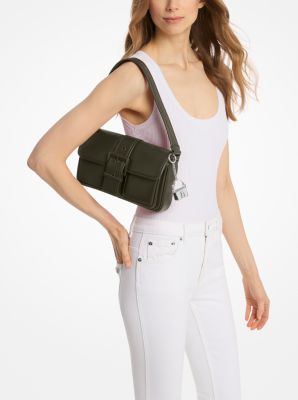 Schultertasche Colby Medium aus Leder