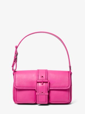 Schultertasche Colby Medium aus Leder