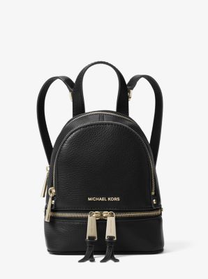 michael kors rhea mini black