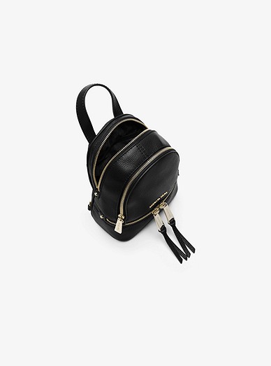 Rhea Mini Leather Backpack | Michael Kors