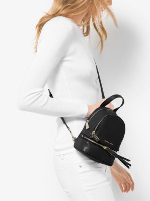 michael kors backpack mini rhea