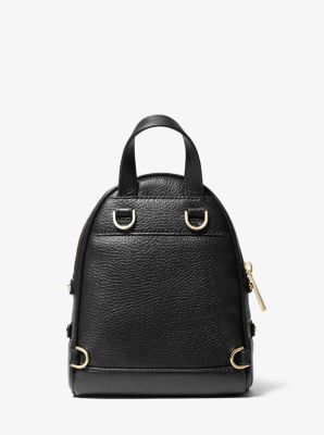 Black mini discount backpack michael kors