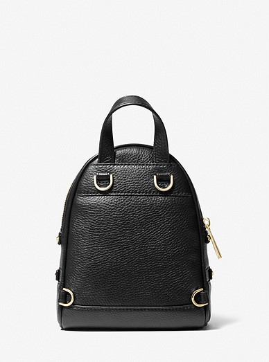 Rhea Mini Leather Backpack | Michael Kors