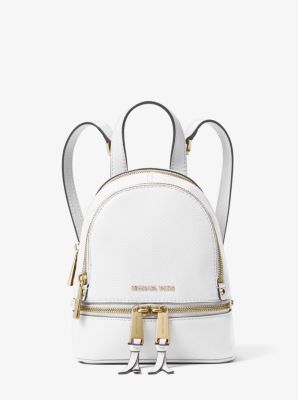 Rhea Mini Leather Backpack | Michael Kors