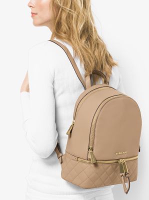 Rhea medium crinkled discount calf leather backpack