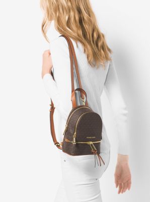 Michael kors rhea extra deals small backpack