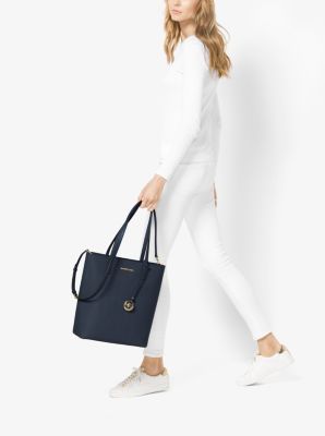 Michael kors hayley on sale large tote