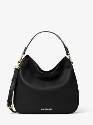 Heidi Medium Leather Shoulder Bag | Michael Kors