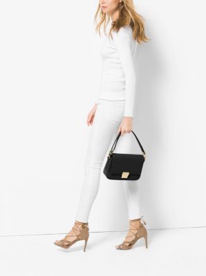 Grand sac &agrave; &eacute;paule Madelyn en cuir