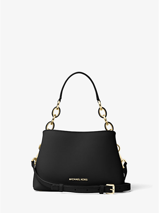 Portia Small Saffiano Leather Shoulder Bag | Michael Kors