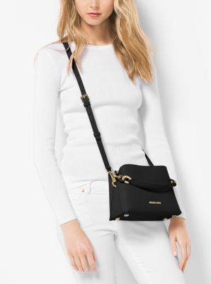 Portia Small Saffiano Leather Shoulder Bag | Michael Kors