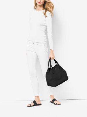 Anabelle Large Leather Tote