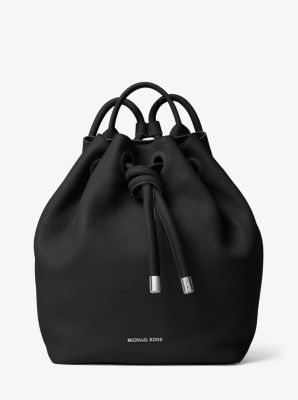 Dalia Large Leather Backpack | Michael Kors
