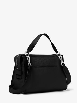 Ingrid Medium Leather Shoulder Bag Michael Kors