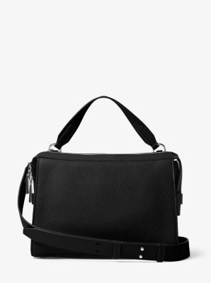 Ingrid Medium Leather Shoulder Bag | Michael Kors