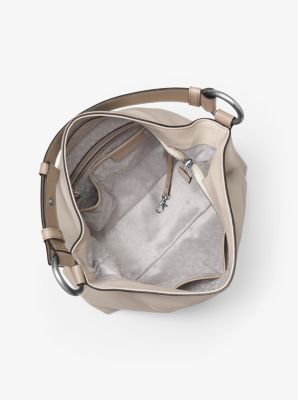 Elyse Large Leather Shoulder Bag