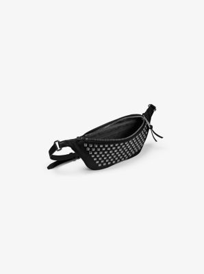 特別価格！Michael Kors レザーRhea Zip Pyramid Stud Belt Bag Rhea Leather Pyramid Studded Belt Bag | Michael Kors [US]