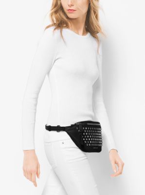 Michael kors best sale studded fanny pack