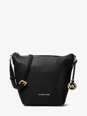 michael kors bedford crossbody white