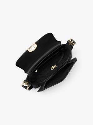 Delfina Large Leather Saddlebag image number 1