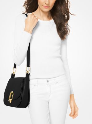 Michael kors delfina saddle bag sale