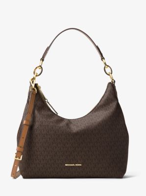 Isabella Large Logo Shoulder Bag 