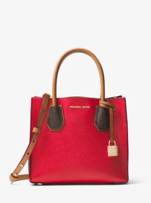 Michael kors mercer clearance color block