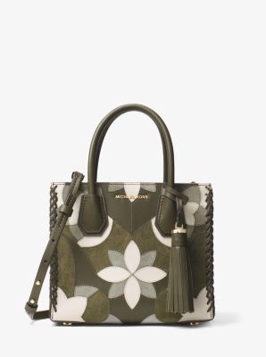 Mercer Floral Patchwork Leather Crossbody