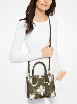 Mercer Floral Patchwork Leather Crossbody | Michael Kors [US]